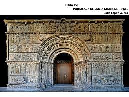 Portalada de Santa Maria de Ripoll