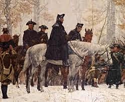 Winter at Valley Forge