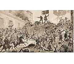 Derrota y fusilamiento de Maximiliano