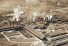 Primera fundición en Monterrey