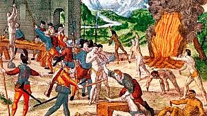 Spanish Encomienda System Begins