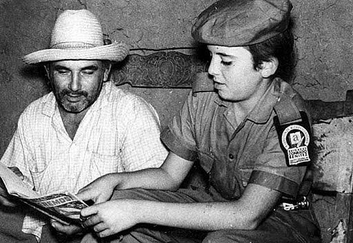 Cuba propone alfabetizar su poblacion