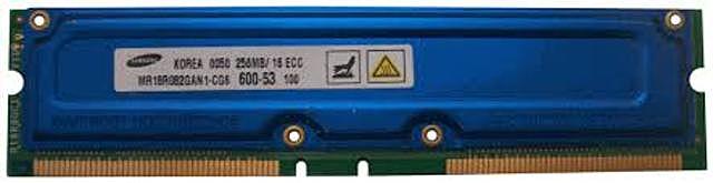 RAMBUS PC600