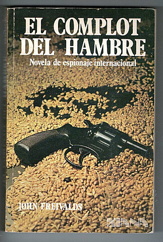 Surgen novelas de escapes y espionages