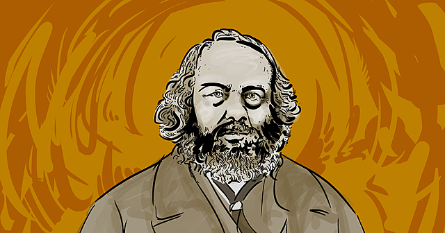 Siglo XIX - Mijaíl Bakunin