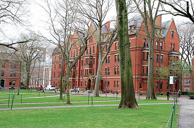 Harvard College Founded in Massachusetts