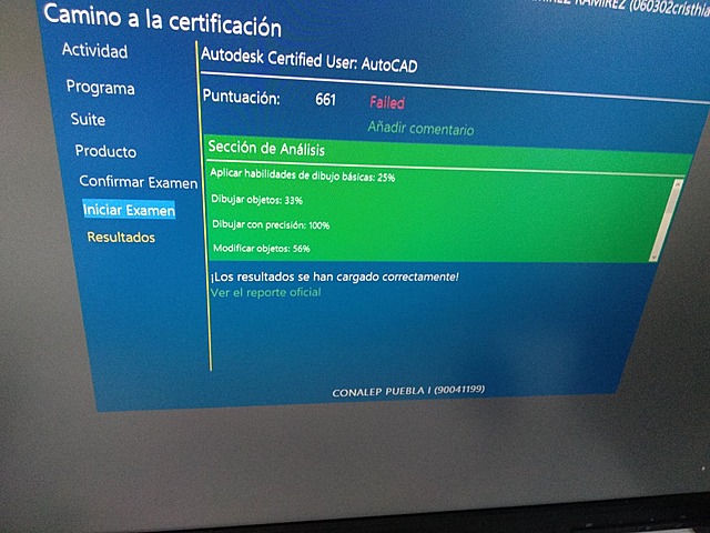 Certificado