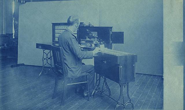 ·˚➳.Creación de la Máquina de Hollerith