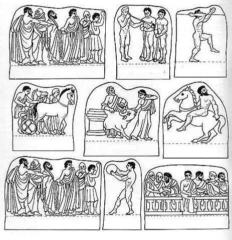 Primeros Juegos Olímpicos