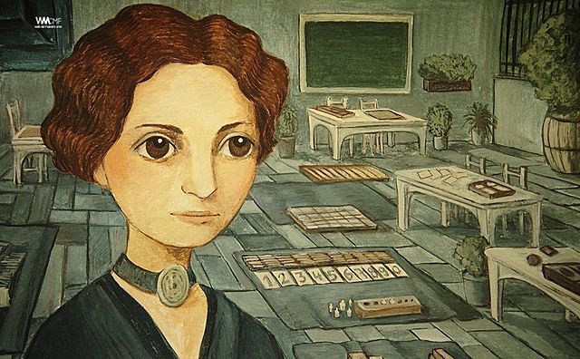 Siglo XIX - Maria Montessori