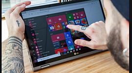 Timeline: TouchScreen