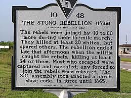 Stono Rebellion