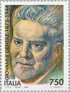 Siglo XIX - Giovanni Gentile