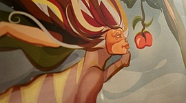 Timeline: Eva esta dentro de su gato.