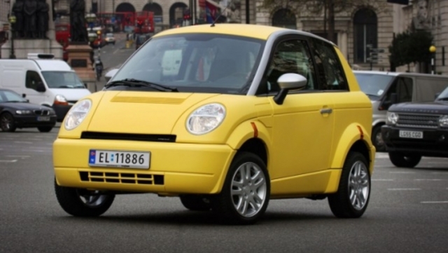 1st Mass-Produced Electric Car