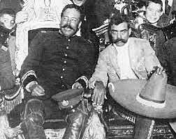 Villa y Zapata llegan a la ciudad de Mexico