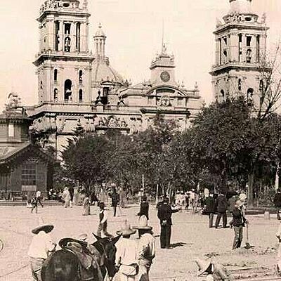 Timeline: Actividad 5: México de 1821 a 1867