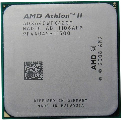 AMD Athlon II x4