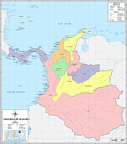 ESTADOS UNIDOS DE COLOMBIA 1863 - 1886