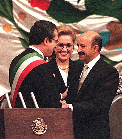 Inicio de Sexenio de Ernesto Zedillo Ponce de León