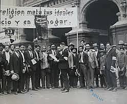 Gran agrupacion de los sindicatos en Mexico