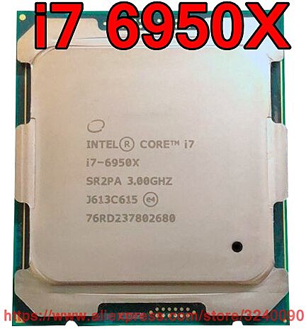 Intel Core i7-6950X