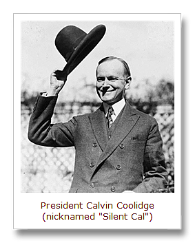 The chief business of the American people is business,” was proclaimed by President Calvin Coolidge