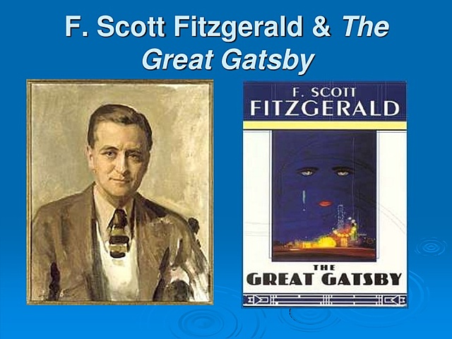 The Great Gatsby" by Francis Scott Key Fitzgerald