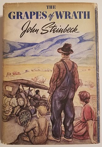"The Grapes of Wrath" by John Steinbeck