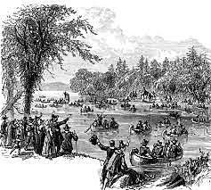 Roger Williams Founds Rhode Island