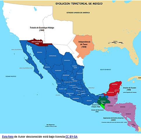 Estados Unidos trata de adquirir territorio mexicano en compraventa
