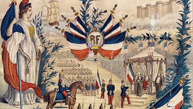 A abolição da realeza. Primeiro ano da República Francesa!