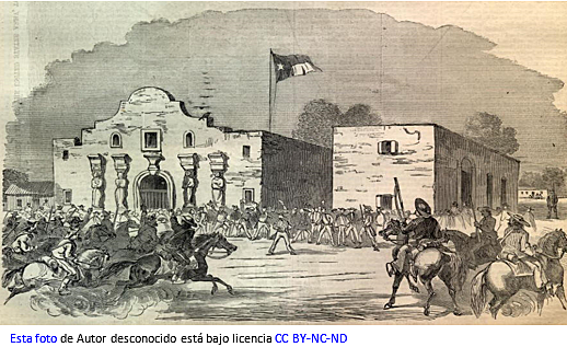 México pierde el territorio de Texas en la batalla de El Álamo