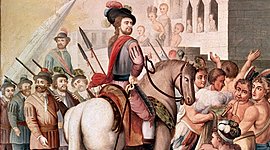 Timeline: Act. 1.4 Línea del tiempo: Conquista de Cortés y Nuño Beltrán