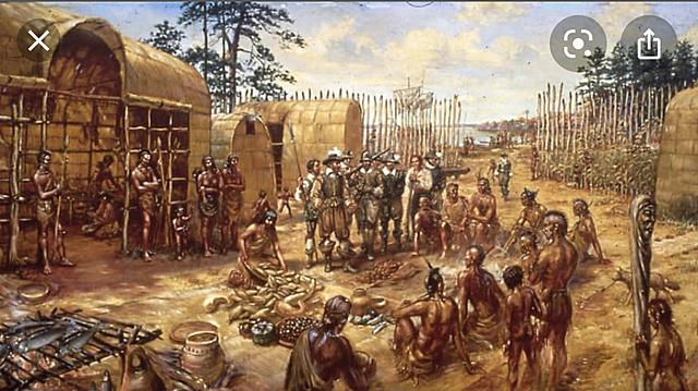 Jamestown  Virginia Colony founded