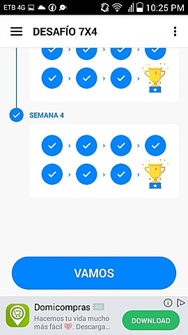 Ejercicios en casa (2)