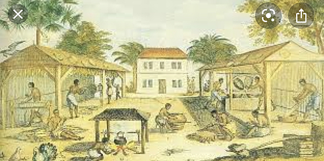 Tobacco introduced to Virginia Colony by John Rolfe