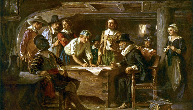Mayflower Compact