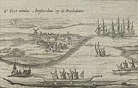 Dutch New Amsterdam Becomes Capital of New Netherland