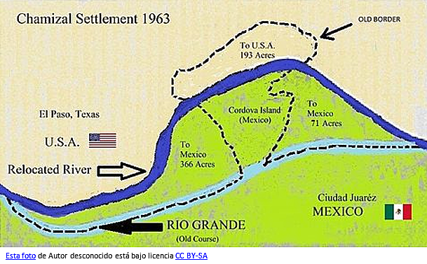 México pierde Chamizal en disputa de tratados internacionales