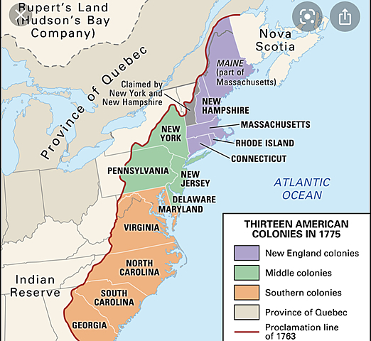 Proclamation Line of 1763