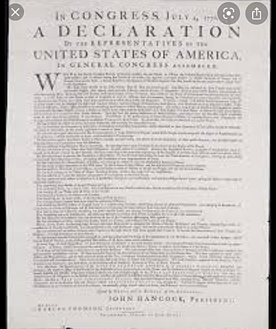Declaration of Independence