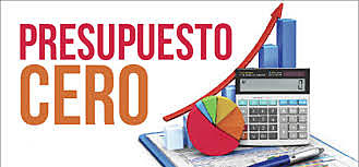 PRESUPUESTO BASE CERO