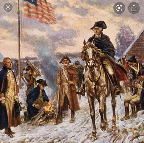 Winter at Valley Forge