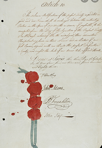 Treaty of Paris of 1783