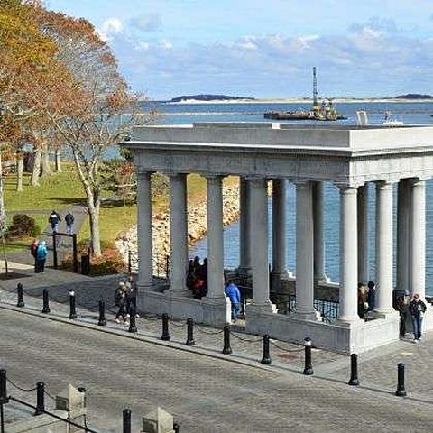 Plymouth, Massachusetts Colony Founded