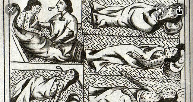 Small Pox Begins Spreading to Native Americans