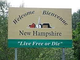 New Hampshire Founded