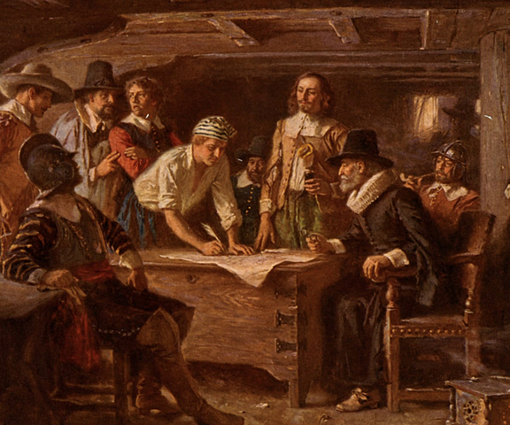 Mayflower Compact