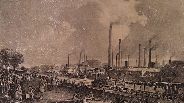 REVOLUCIÓN INDUSTRIAL